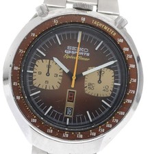 SEIKO 6138 0040 Sports Chronograph Watch Timepiece Vintage Authentic