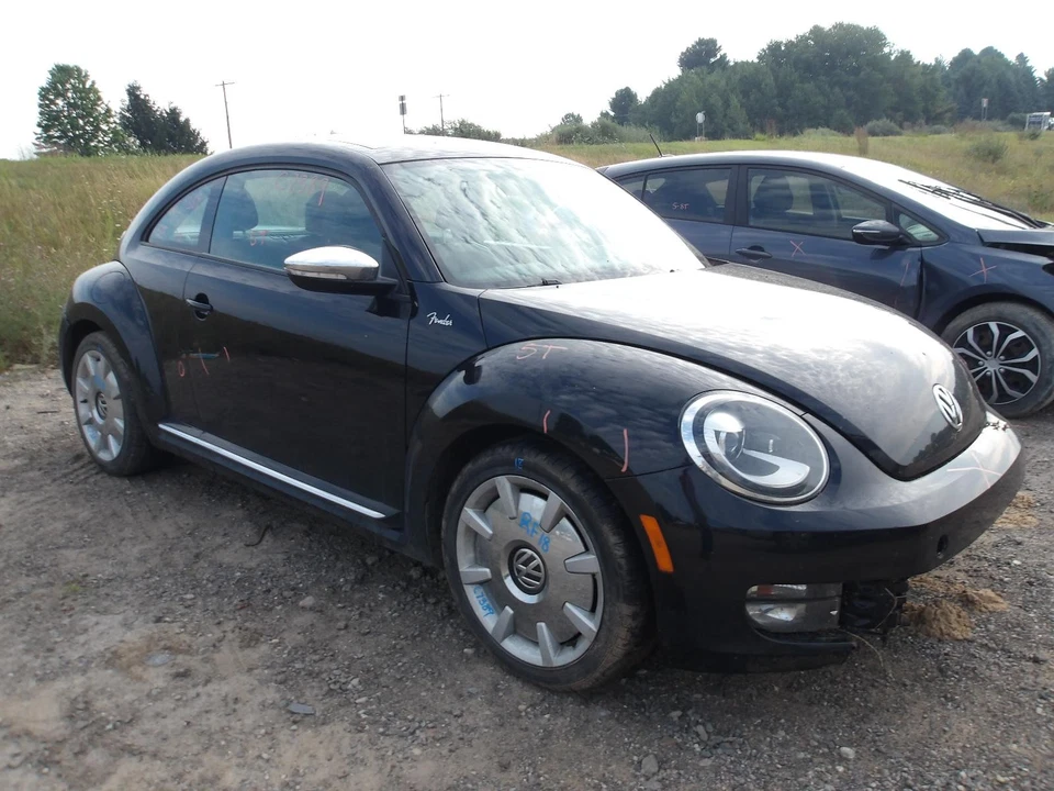 Used A/C Condenser fits: 2013 Volkswagen Beetle Sdn exc. City Grade A - Image 2 of 4