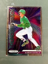 Aaron Zavala 2021 Panini Draft Picks Baseball #T-AZ Card Thunderstruck