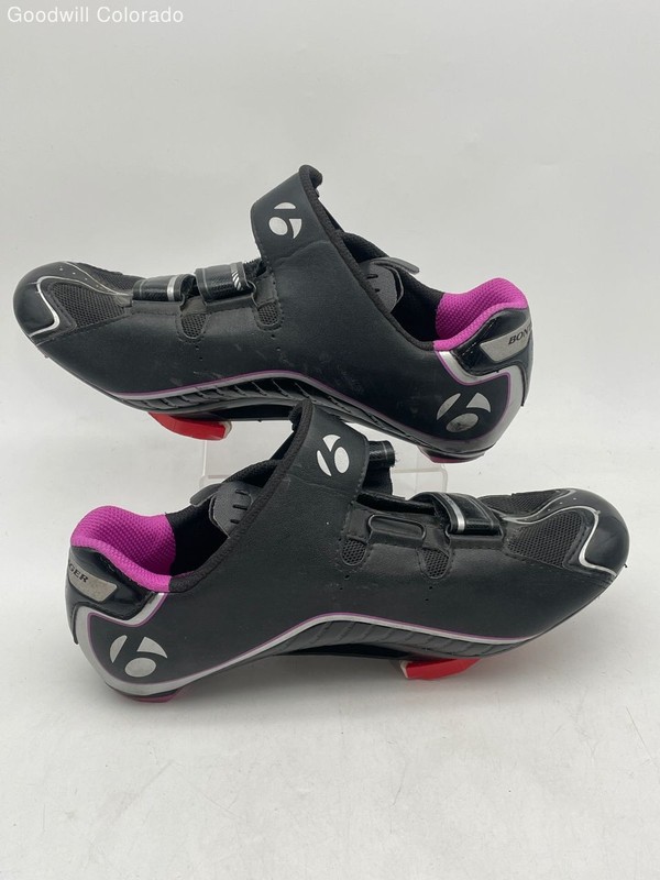 Bontrager Womens Cycling Shoes Inform 2041557-26 Black Synthetic Hook And