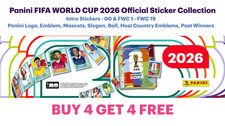 Panini FIFA World Cup 2026 Stickers ? Intro Stickers 00 & FWC 1 to FWC 19
