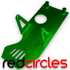 GREEN PIT BIKE SUMP GUARD / BASH PLATE FITS KICK START 50cc 110cc 125cc PITBIKES
