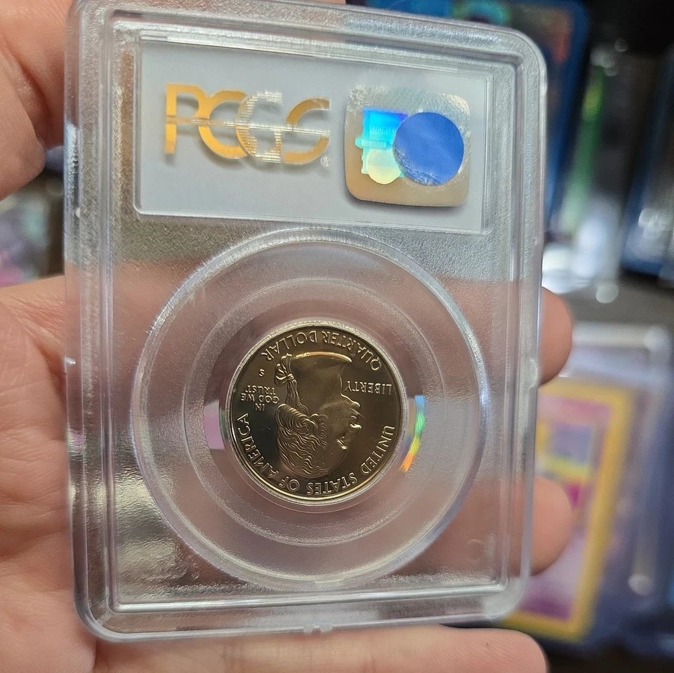 2003-S - 25 Cent - PCGS - PR69DCAM-Alabama - Image 2 of 2