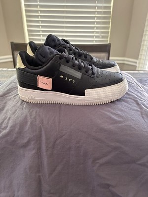 Nike Air Force 1 Type Black Size 6Y