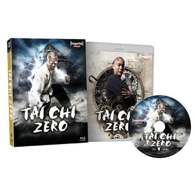 Tai Chi Zero New Imprint Asia Region Free Blu Ray