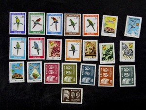 nystamps Bolivia Stamp Mint OG H/NH L24y612