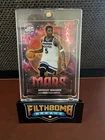 2025-26 Topps Chrome Mars Anthony Edwards Timberwolves Planetary Pursuit