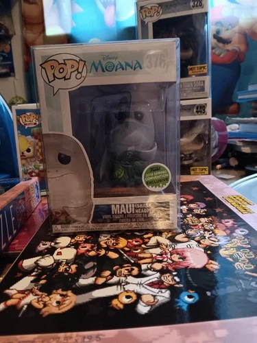Moana Maui (Shark Head) Funko Pop! ECCC 2018 Exclusive