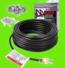 De-Icing HEATIT HIRD 100 feet 5 Watts Per Foo...