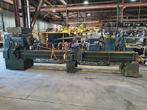 (32"x 140") LEBLOND REGAL ENGINE LATHE