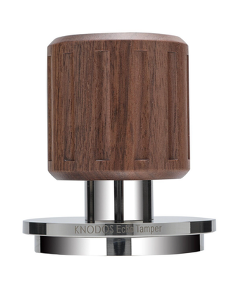 #ad #ad KNODOS Echo 58mm Tamper Walnut Handle Calibrated Tamper with Click Feedback $44.99