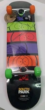 Kryptonics South Park Skateboard 31" Popsicle Comedy Central NEW SEALED