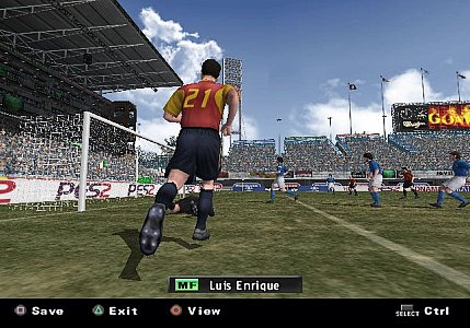 World Soccer Winning Eleven 6 International (Sony PlayStation 2, 2003)