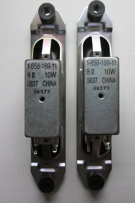 HAUTS PARLEURS 1-858-169-11 de TV SONY KDL-40W5500 - Photo 1/2