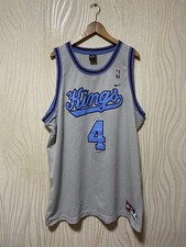 SACRAMENTO KINGS NBA BASKETBALL SHIRT JERSEY NIKE sz 2XL #4 CHRIS WEBBER