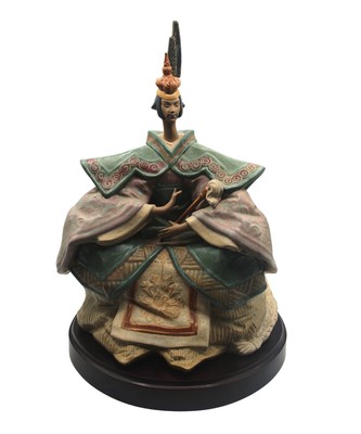 Lladr� Figurine: 12375 Emperor | Gres | New in Box
