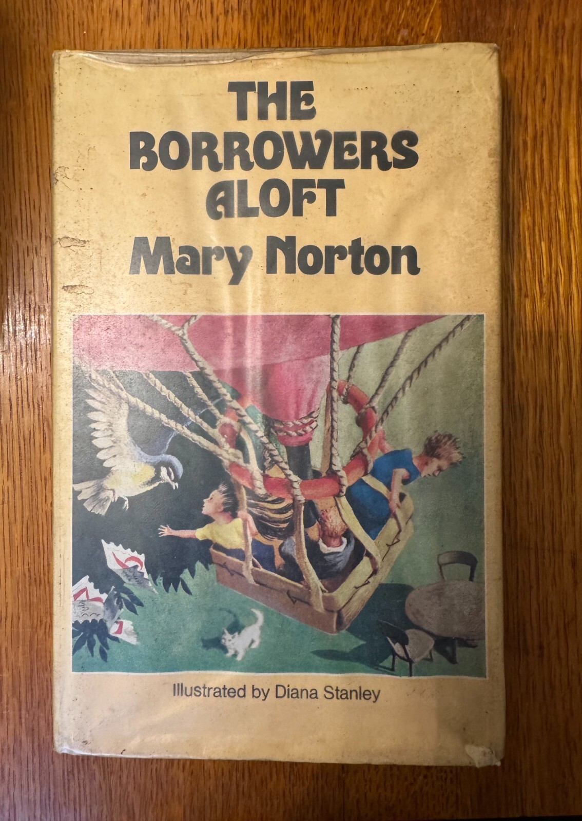 The Borrowers Aloft - Mary Norton 1975 Hardback