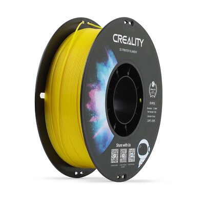 Gelbes PETG 1,75mm | 1000g, CR-Serie, Creality 3D Drucker Filament
