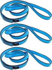 18MM Nylon Climbing Slings Runners 23 Kn Strong Webbing Straps for Rock Climbing