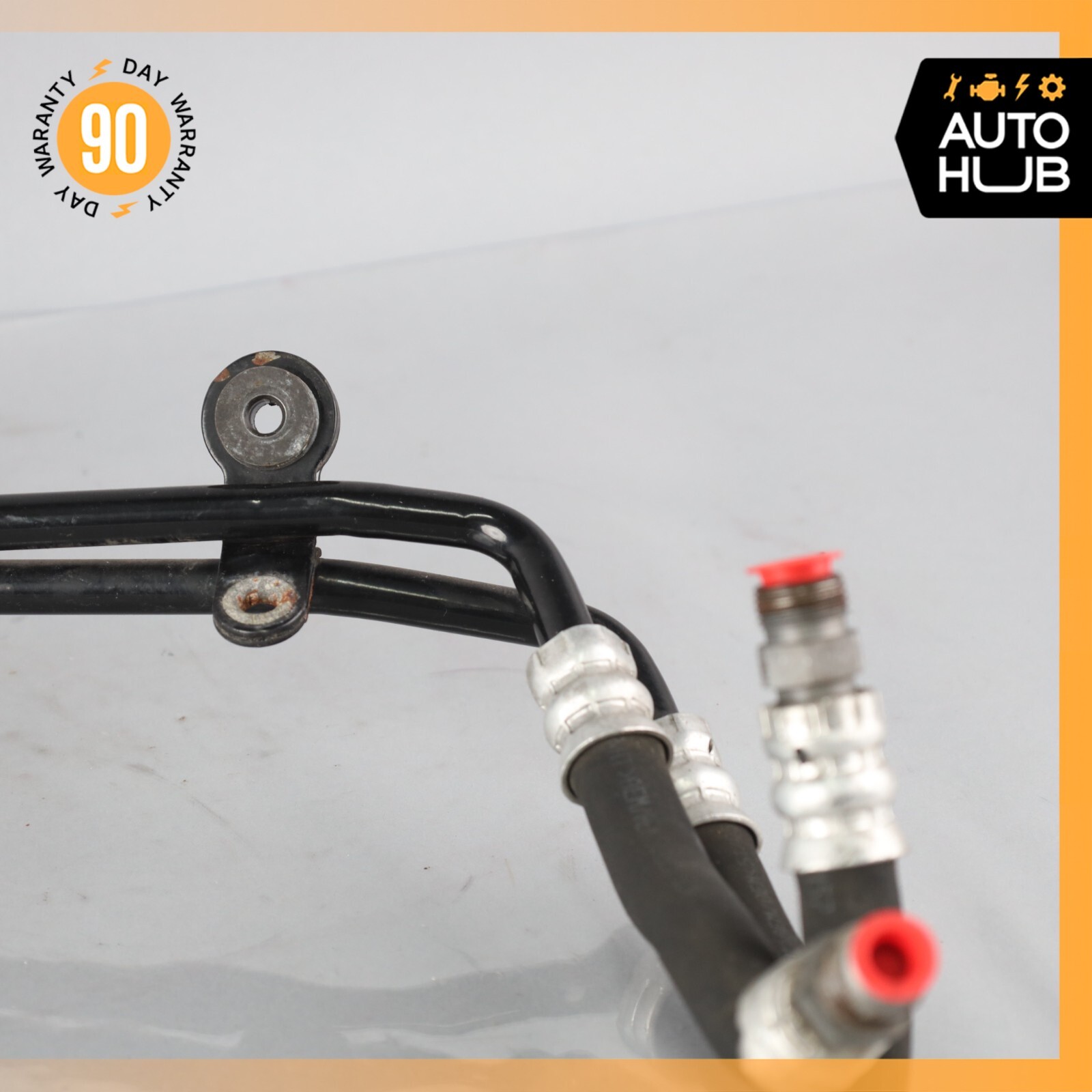 03-06 Bentley Flying Spur GT Left & Right Side Transmission Oil Cooler Line OEM