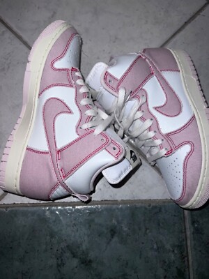 Size 6 - Nike Dunk 1985 High Barely Rose