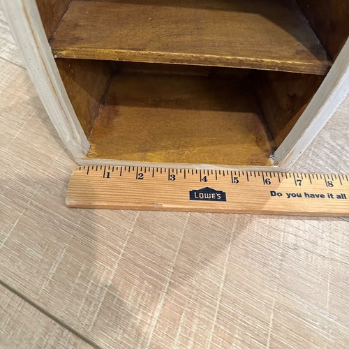 KANUREGAL AUS HOLZ 16 ZOLL - Bild 3 von 8