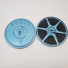 Vtg 1965 8mm Film Reel Can Track Javelin Olympian Caltech Harvard Stanford