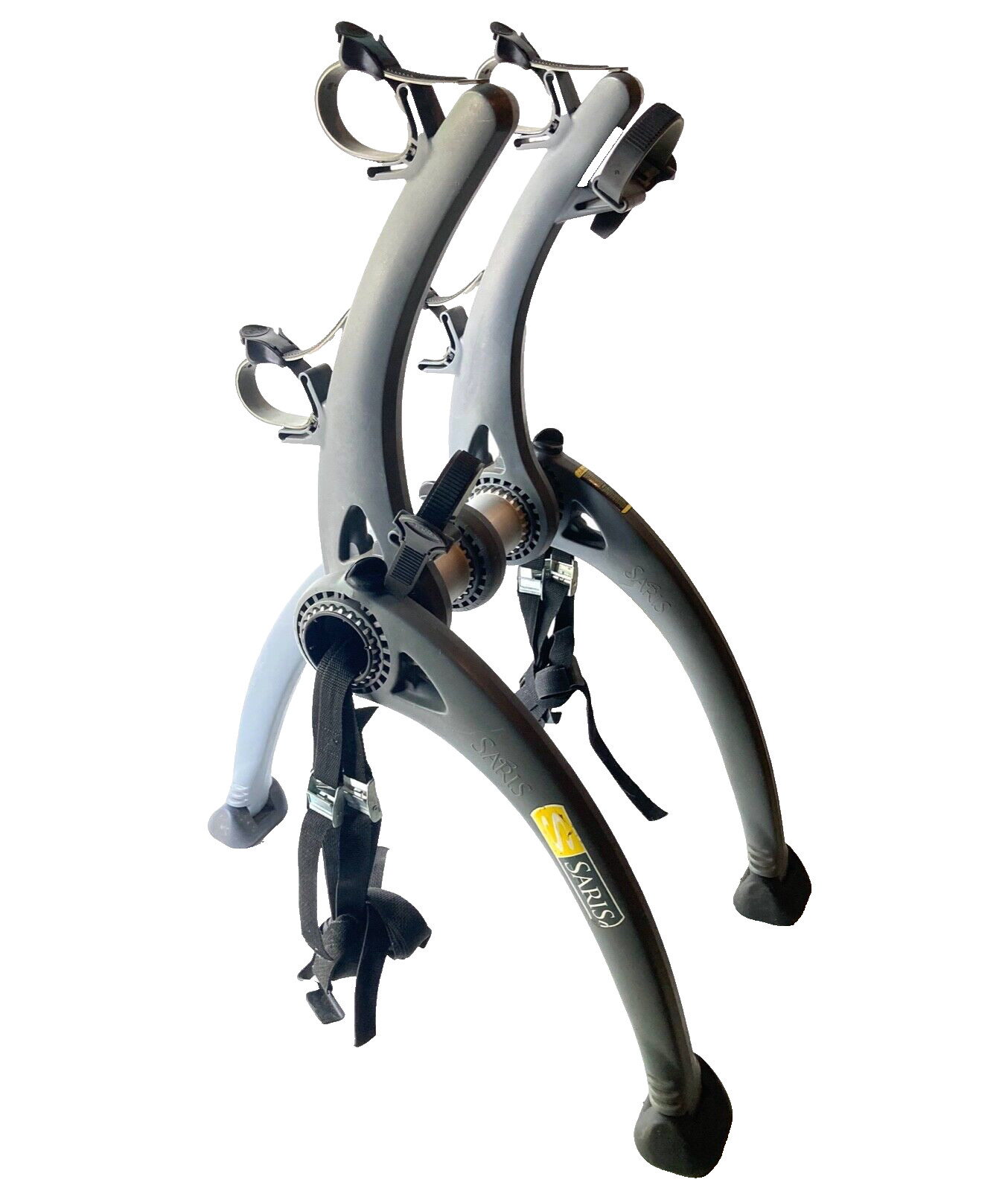 Saris 805 Bones Gray 2-Bike Trunk Rack Bicycle