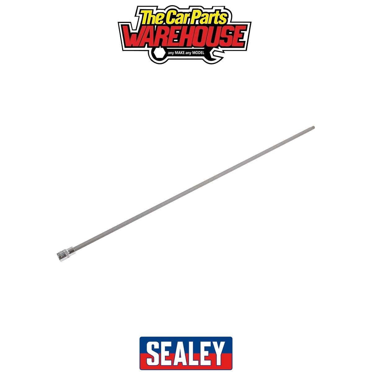 Sealey AK5536 Premier Extra-Long Spline Socket Bit M10 x 800mm 1/2""Sq Driv