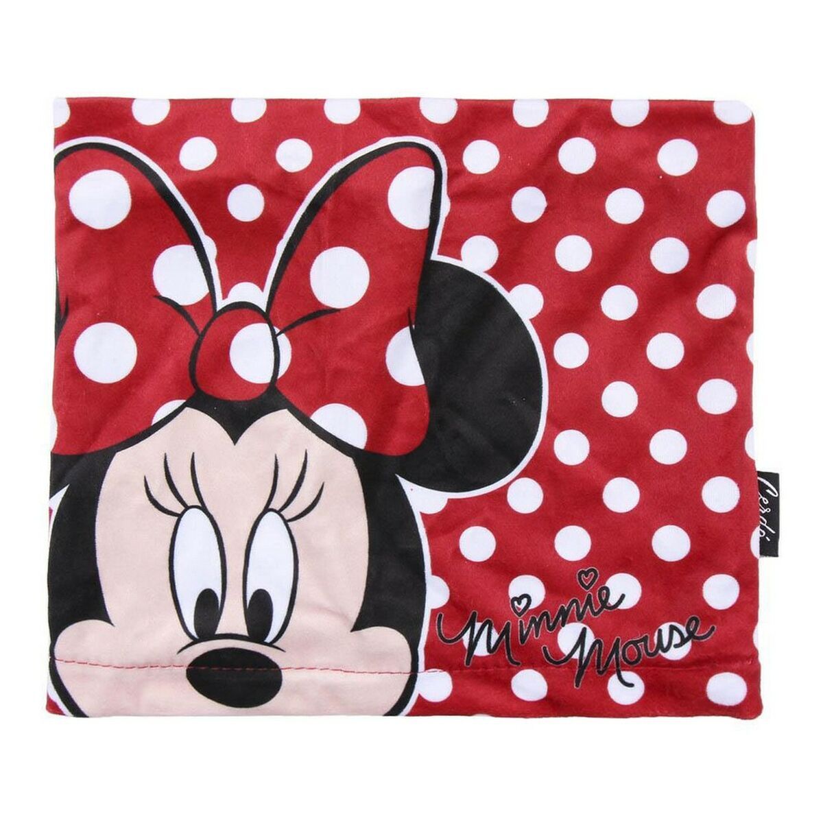 Scaldacollo Minnie Mouse Rosso