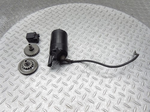 2009 07-09 Kawasaki KLE650 Versys 650 Starter Motor Gear Relay Solenoid Lot - Picture 9 of 11