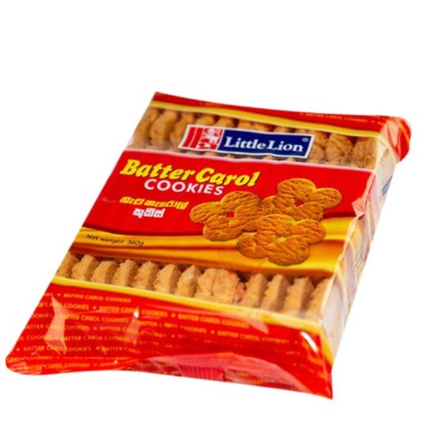 Little Lion Batter Carol Cookies Tea Time Tasty Crunch Premium Quality 360g NEW - Picture 2 of 12