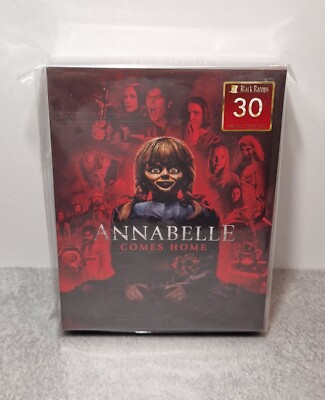 Annabelle 3 - Comes Home - XL Fullslip - Black Barons - Blu-ray - NEU & OVP