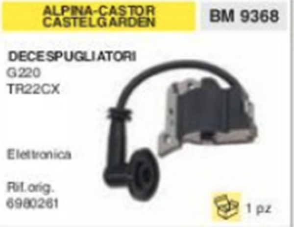 OFFERTA Bobina Decespugliatore 6980261 Alpina G220 TR22CX Original