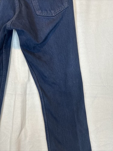 Levis Jeans Herren 28x32 Blau 501 Original Fit Regular Straight Button Fly Denim - Bild 13 von 19