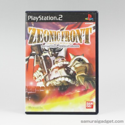 Zeonic Front Mobile Suit Gundam 0079 PS2 (+ Bookmark) [JPN NTSC-J Zeonic Front Mobile Suit Gundam 0079 PS2 (+ Bookmark) [JPN NTSC-J