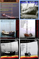 Pirate Radio Mi Amigo Volumes 1,2,3,5, 6 + MAGDALENA Mi Amigo 272