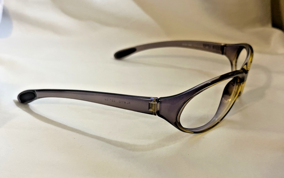 Killer Loop KL 4110 Sunglasses Frames Only Yellow… - image 3