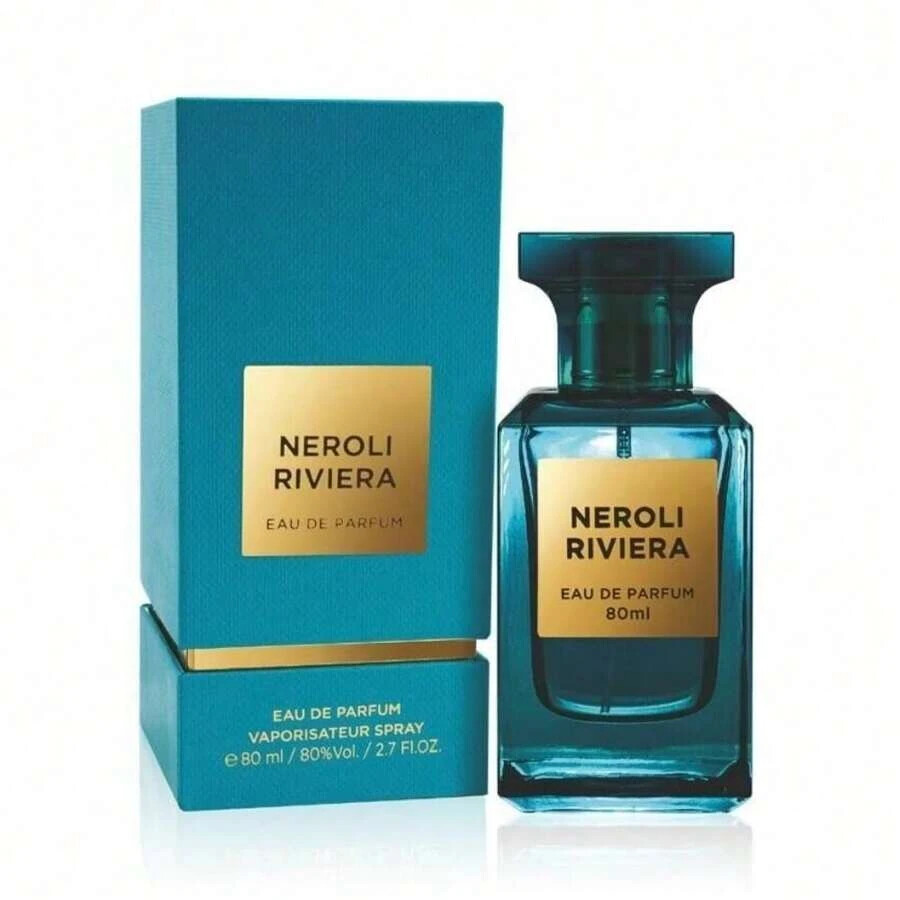 Neroli Riviera Fragrance World une eau de parfum mixte raffinée