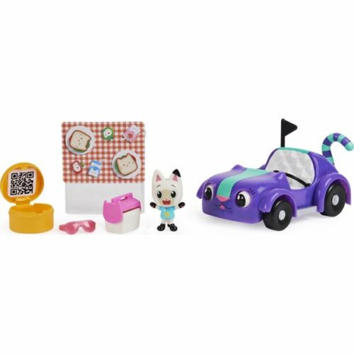 BRANDNEU GABBY'S PUPPENHOUSE CARLITA & PANDY PFOTEN PICKNICK - Bild 3 von 6