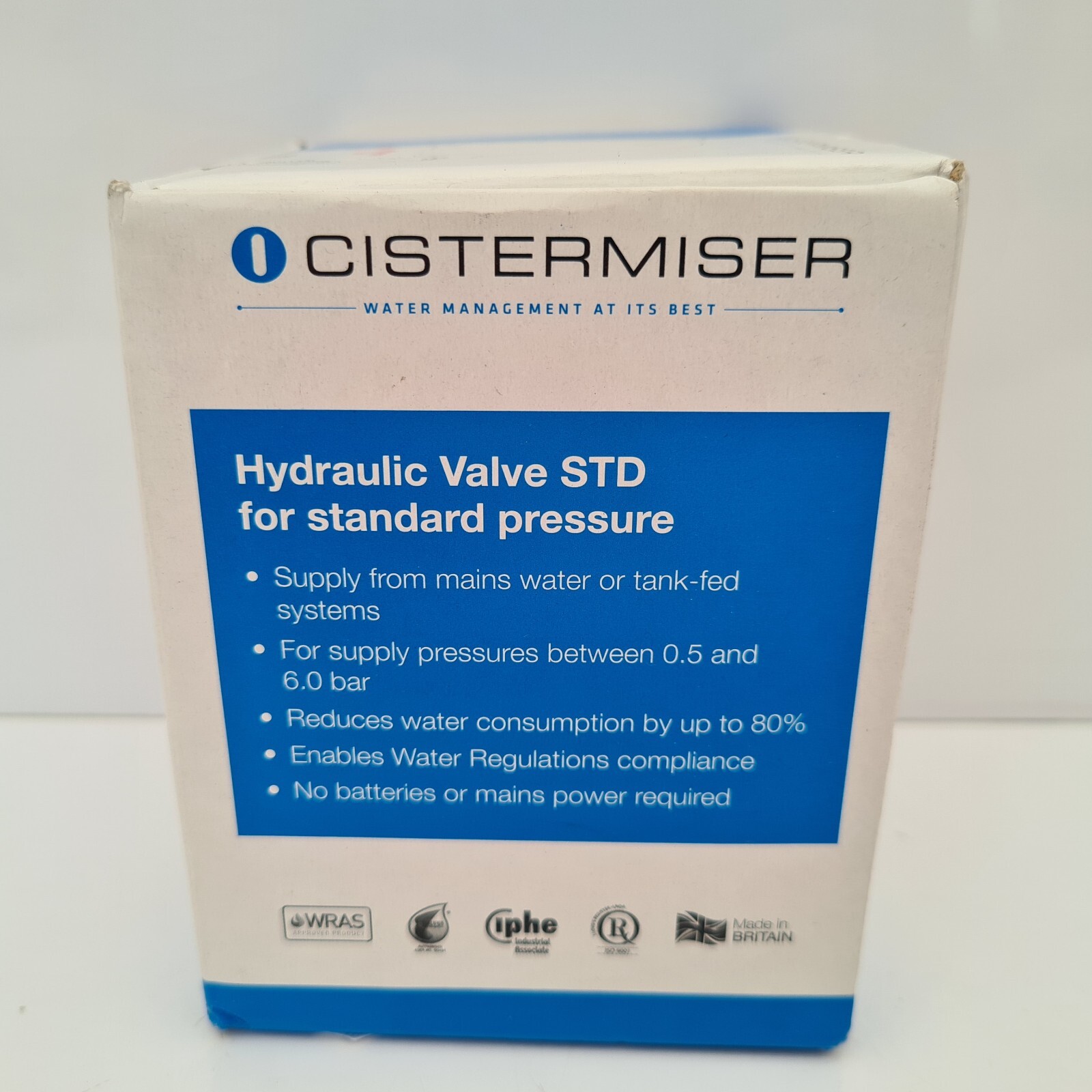 Cistermiser Hydraulic Valve STD Urinal Flush Control Valve for Standard