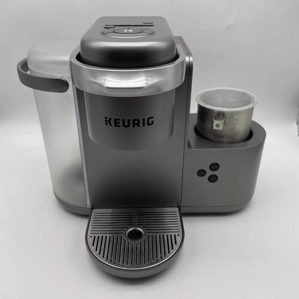 Best Buy: Keurig K-Cafe Special Edition Single Serve K-Cup Pod Coffee Maker  with Milk Frother Nickel 5000200558