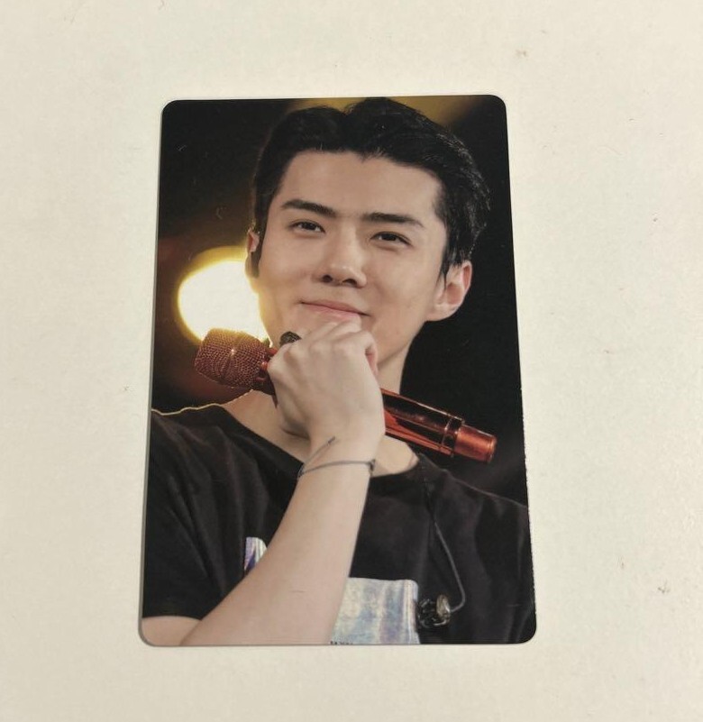 EXO PLANET#5 初回限定 トレカセット EXO PLANET#5 EXplOration