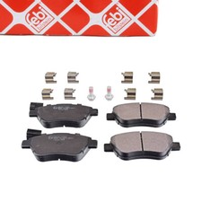 febi Bremsbeläge + Warnkontakt für FIAT 500 / C PUNTO LINEA PEUGEOT BIPPER vorne