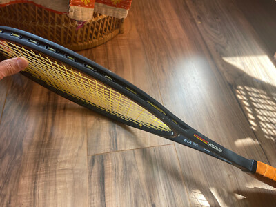 Extremely Rare JAQ St. Vincent Wilson PRO STAFF Largehead Tennis