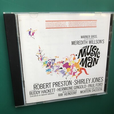 Meredith Willson THE MUSIC MAN Warner Film Soundtrack Musical CD Ray Heindorf US