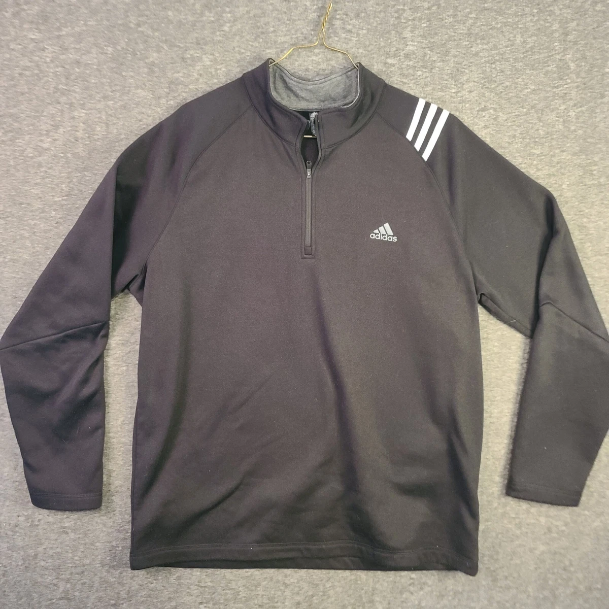 Adidas quarter deals zip fleece