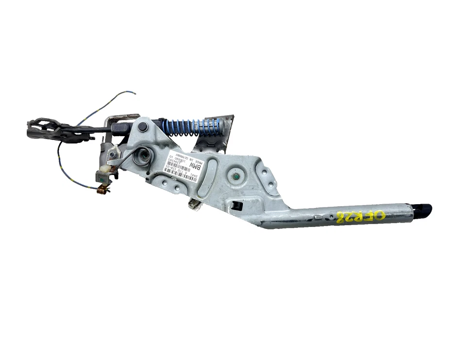 BMW E63 E64 650i 645i M6 2004-2010 manija de freno de estacionamiento de emergencia 6770128 OEM Foto 2 de 4