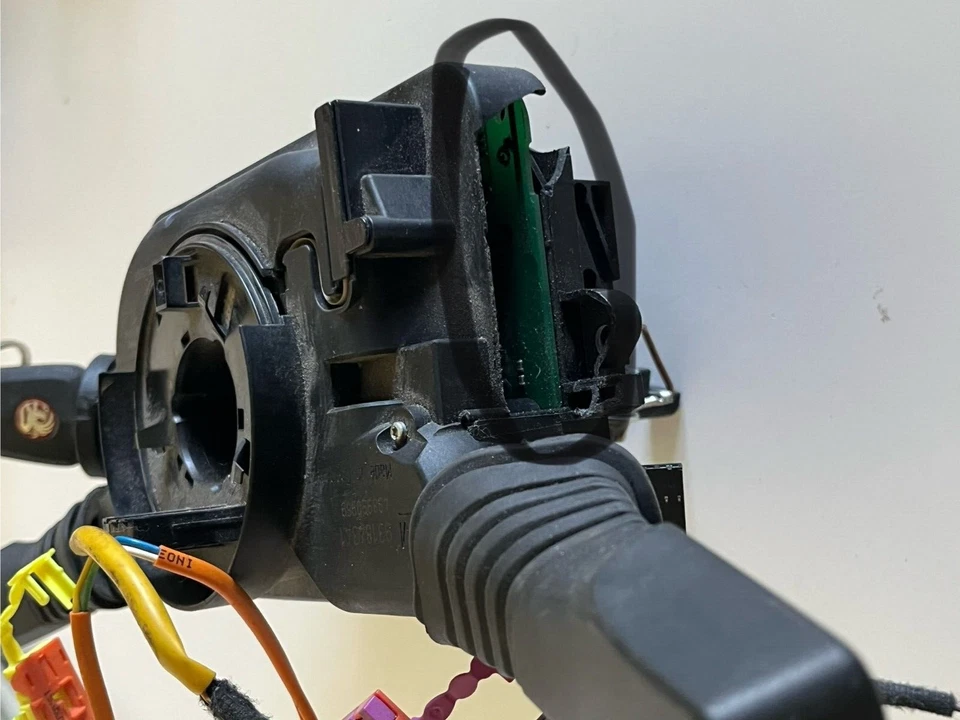 INTERRUPTOR/POMO CONTROL MULTIFUNCIONAL OPEL ASTRA H 93184341 281669- PEQUEÑO DEFECTO Foto 2 de 4