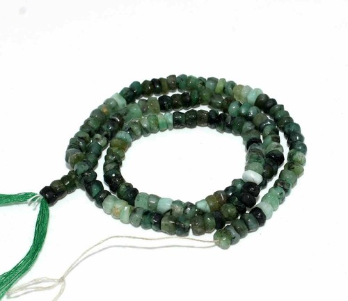 Collier 18 Pouces En Pierres Précieuses Naturelles - Perles De Spinelle Et Pierre De Lune Bleue - Inde